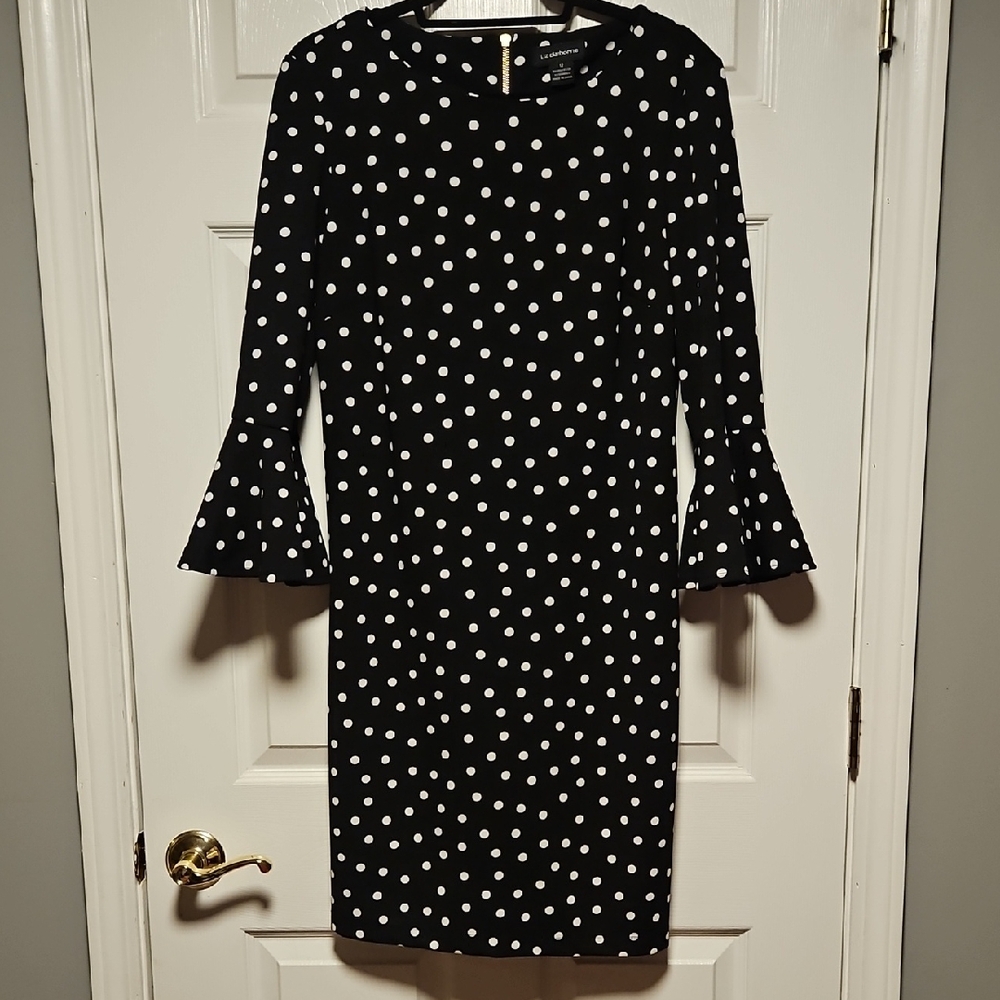 Liz Claiborne Polka Dot Dress